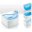 Piksters fogsor/fogsín/fogszabályzó tisztító kád Oral Appliance Cleaning Bath