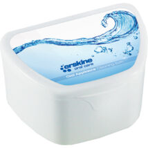 Piksters fogsor/fogsín/fogszabályzó tisztító kád Oral Appliance Cleaning Bath