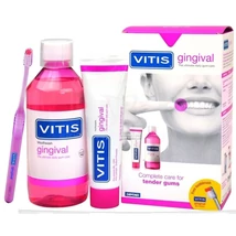 Kit Vitis Gingival 500ml-100ml+fogkefe