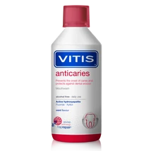 Vitis Anticaries szájöblítő 500ml (33139 / 33148) Vitis Anticaries szájöblítő 500ml (33139 / 33148)