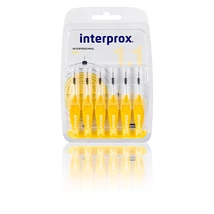 INTERPROX 4G No.1.1 mini sárga 0,7mm/3mm INTERPROX 4G No.1.1 mini sárga 0,7mm/3mm