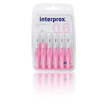 INTERPROX 4G No.0.6 nano rózsaszín 0,38mm/1,9mm (33705) INTERPROX 4G No.0.6 nano rózsaszín 0,38mm/1,9mm (33705)