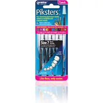 Piksters 7db Nr.7 Black (0,73/2,10mm) Piksters 7db Nr.7 Black (0,73/2,10mm)
