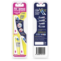 Piksters fogkefe pótfej hátra hajló Reverse Focus Refill Heads 3db Piksters fogkefe pótfej hátra hajló Reverse Focus Refill Heads 3db