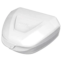 Piksters fogszabályzó/fogsín tartó fehér Oral Appliance Case