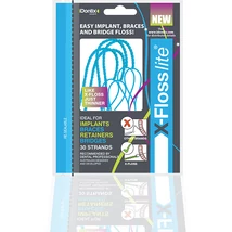 Piksters fogselyem X Floss Lite csavart pamut (vékony) 30db Piksters fogselyem X Floss Lite csavart pamut (vékony) 30db