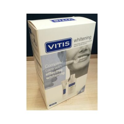 Kit VITIS Whitening szájöblítő 500ml + fogkrém 100ml