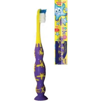 Piksters Suction Cup Brush (3 TO 10 YEARS )