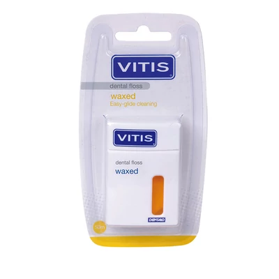 VITIS fogselyem viaszos sárga 50m
