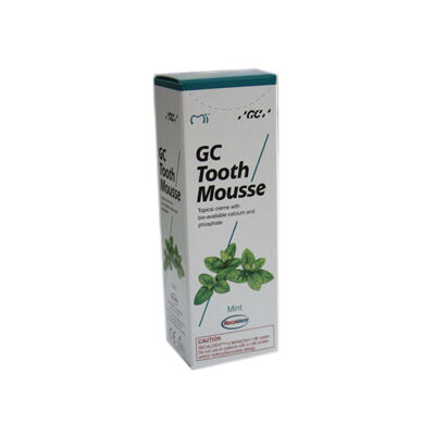 GC Tooth Mousse 1x40g  Mint