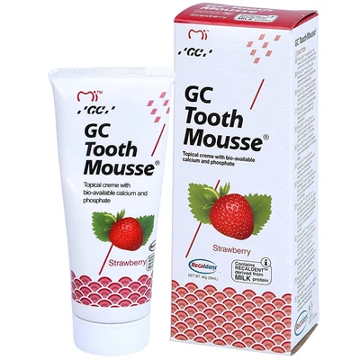 GC Tooth Mousse 1x40g Strawberry