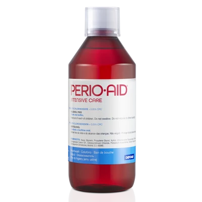 Perio•Aid Intensive Care Mouthwash, 500 ml