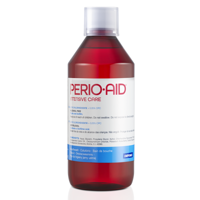 Perio Aid Intensive Care 0,12% szájöblítő kék 500ml