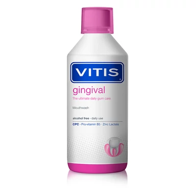 VITIS gingival szájvíz 500ml (pink))