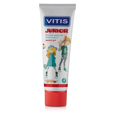VITIS Junior fogkrém tutti-frutti 75ml