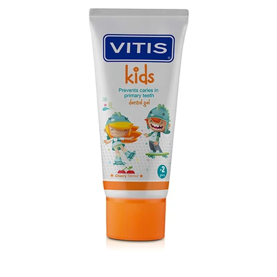 VITIS kids fogkrém cherry 50ml