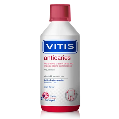 VITIS Anticaries Mouthwash, 500 ml