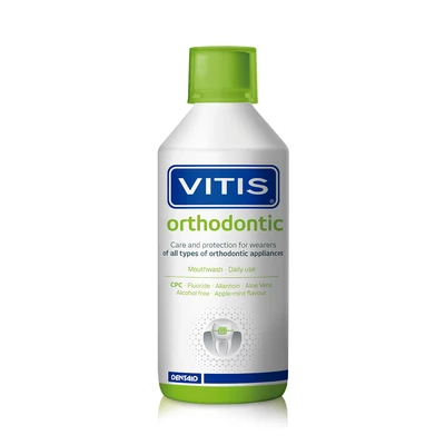 VITIS orthodonciás szájöblítő 500ml