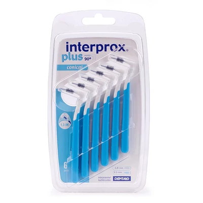 INTERPROX plus 2g Nr.4 conical kék 6db/cs.