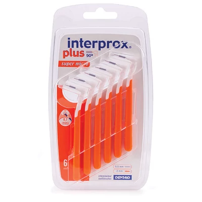 Interprox Plus interproximal brushes, Super Micro