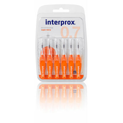 INTERPROX 4G No.0.7 super micro narancssárga 0,5mm/2mm