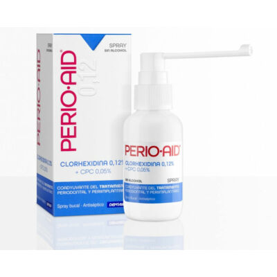 Perio Aid Intensive Care 0,12% spray kék 50ml