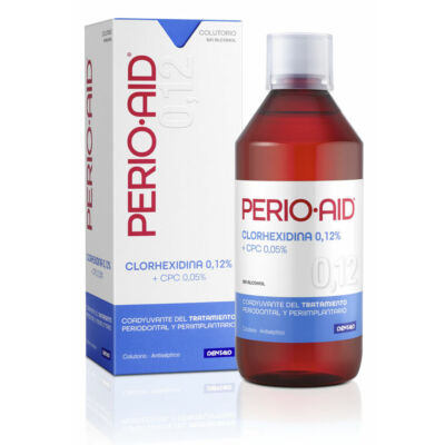 Perio Aid Intensive Care 0,12% szájöblítő kék 500ml
