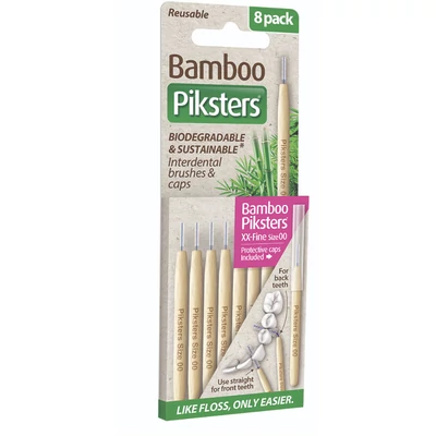 Bamboo Piksters Size 8, 00 pieces