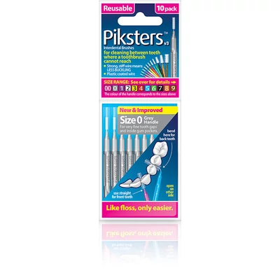 Piksters 10db Nr.0 Silver (0,36/0,70mm) PK010