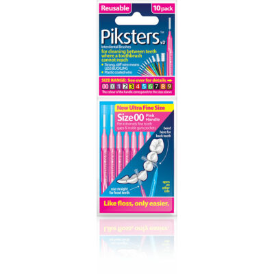 Piksters 10db Nr.00 Pink (0,36/0,70mm)