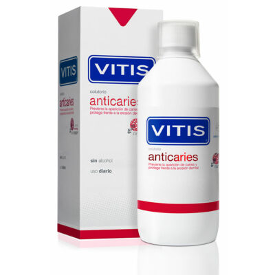 Vitis Anticaries szájöblítő 500ml (33139 / 33148)