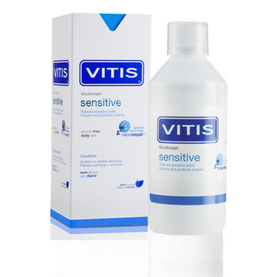 Vitis Sensitive szájöblítő 500ml (33155 / 33141)