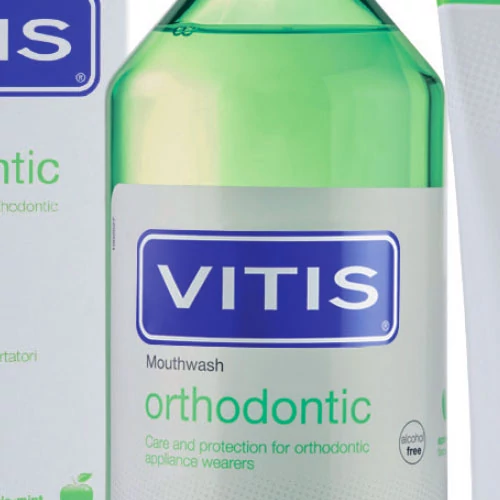 For orthodontic wearers