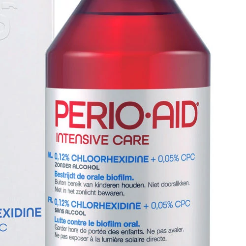 Oral disinfection