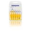INTERPROX 4G No.1.1 mini sárga 0,7mm/3mm INTERPROX 4G No.1.1 mini sárga 0,7mm/3mm
