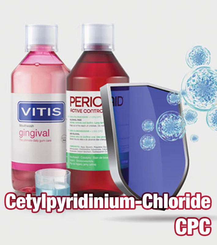 Oral disinfection