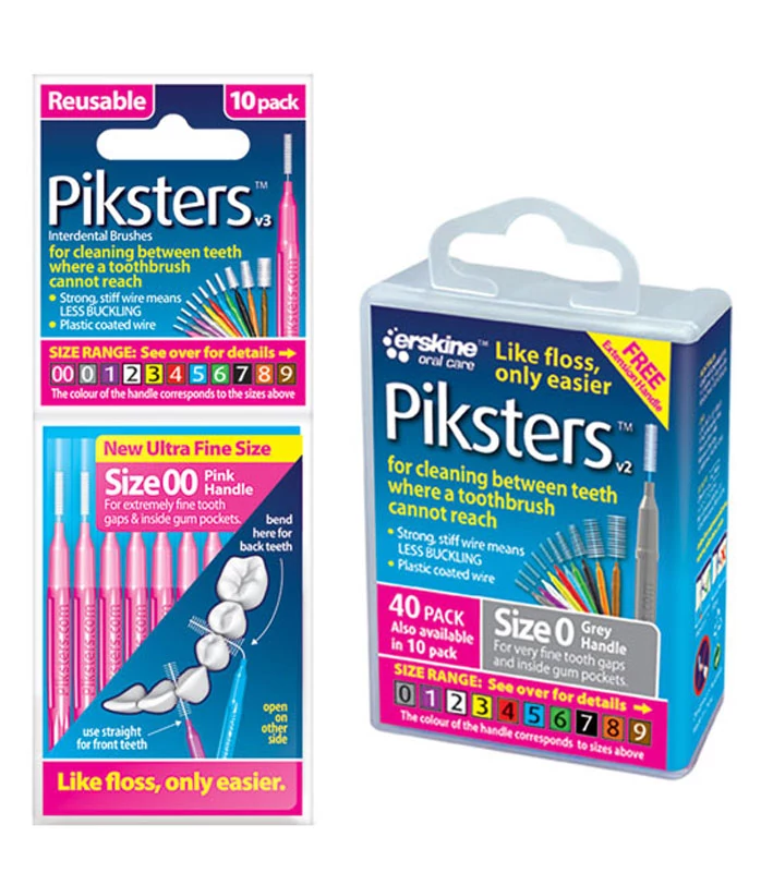 Interproximal brushes